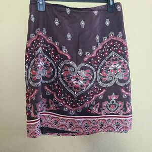 Loft Heart Skirt   